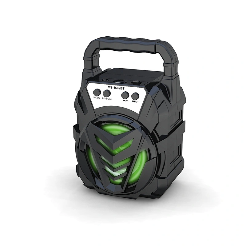 Wholesale Wireless Mini Handsfree Plastic Small Trolley Active Bluetooth Speaker