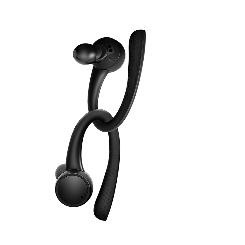 Sports 5.0 Flexible Portable Bluetooth Hanging Clip Earphone With Charging Case