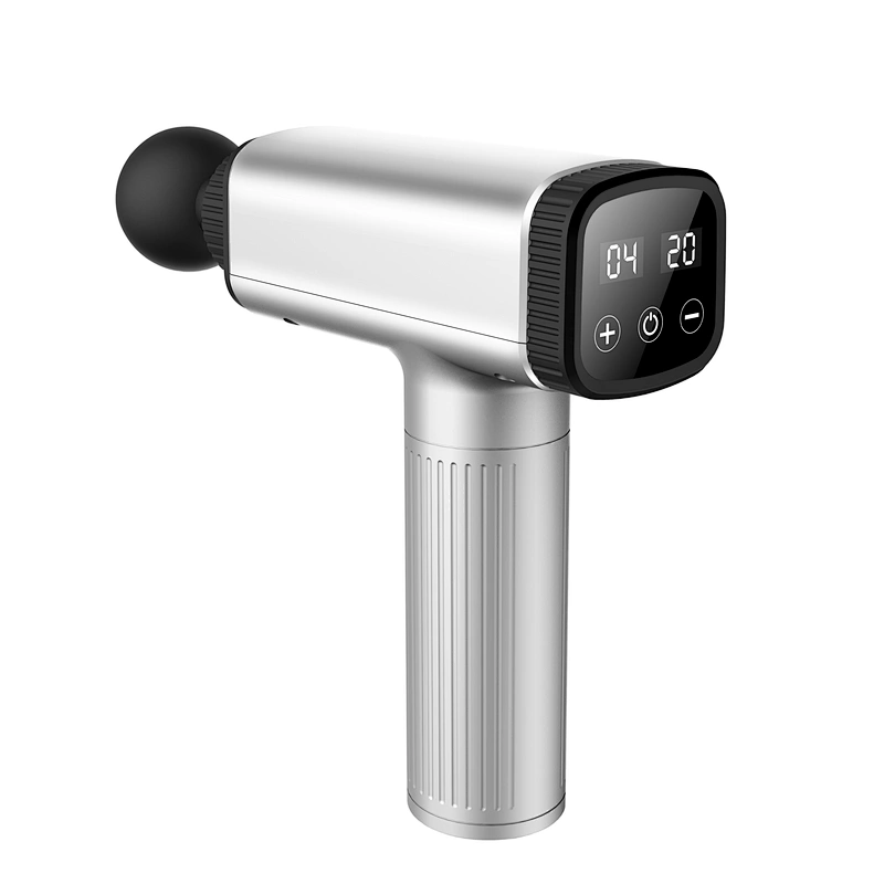 YOUMAY Gun Massage Products Muscle Relax Digital LED Massage Gun
