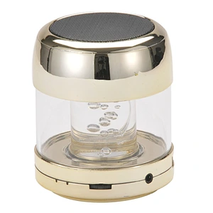 flashlight acrylic wireless cylinder mini gift speaker