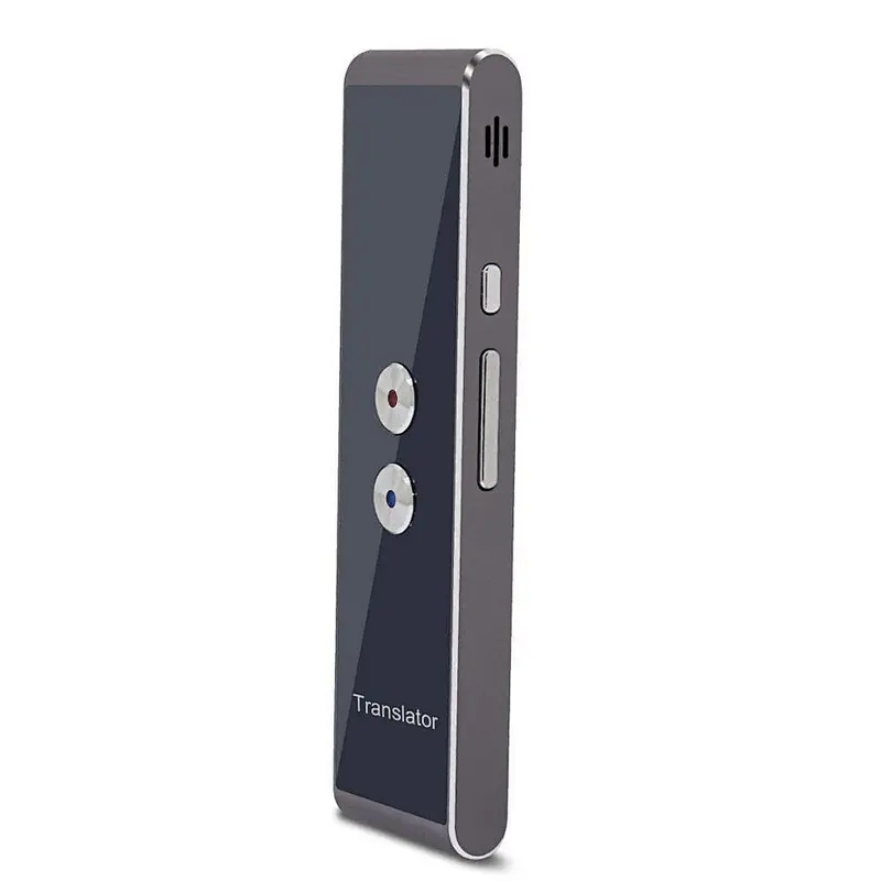 With App Smart Pocket Instant Bluetooth Global Language Translator