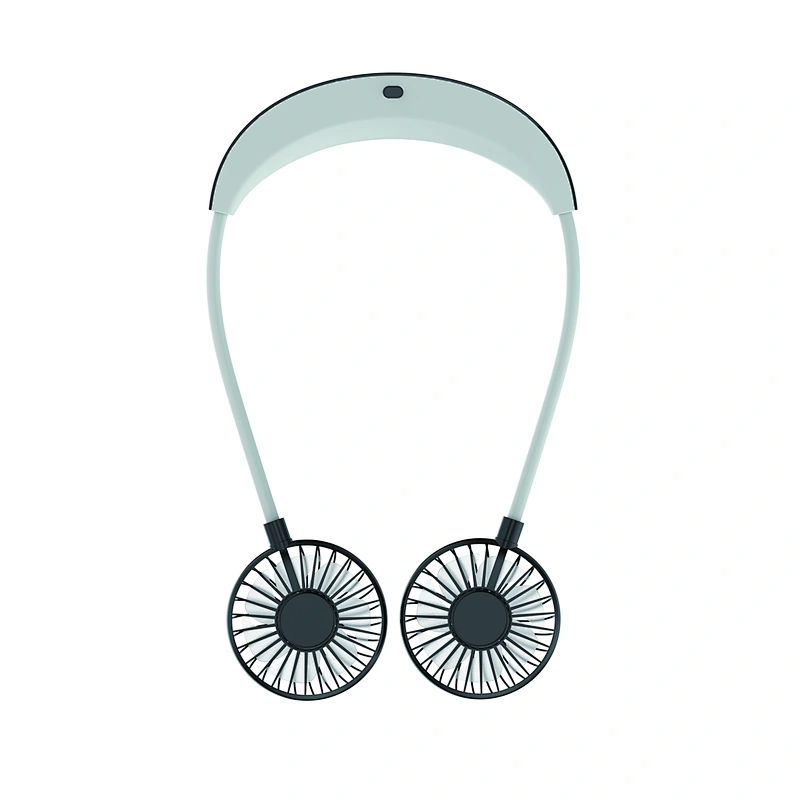 Sports Rechargeable Handsfree Air Cooler USB Travel Electric Neck Mini Fan