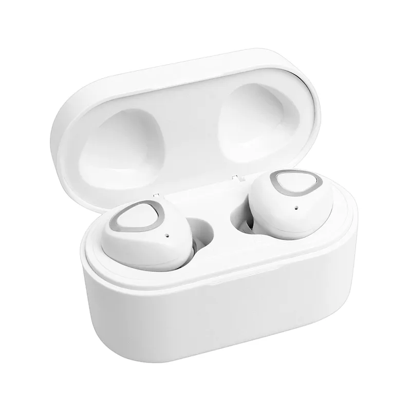 customized oem logo free sample headphone with mic tws twins wireless bluetooths earphone
