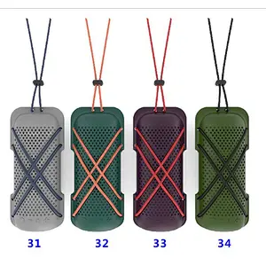 Kingstar Portable Power Subwoofer Mini Sports Professional IPX4 Waterproof wireless Bluetooth Speaker Outdoor