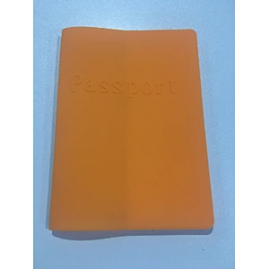 Custom Color Passport Holder Silicone Passport Case Cover