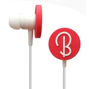cheap promotion 3.5mm wired oem logo pvc earbuds