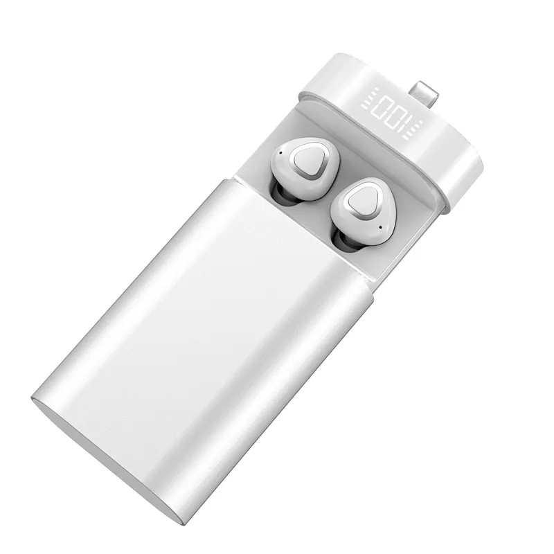 TWS Mini Sports headphones TWINS 5.0 Wireless battery charger earphone