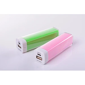 keychain 2600 mah pocket backpack lipstick mini portable powerbank