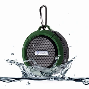 sport 3w mini shower waterproof speaker with sucker