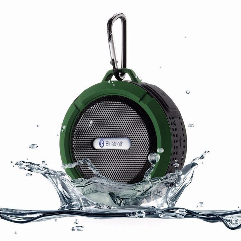 sport 3w mini shower waterproof speaker with sucker