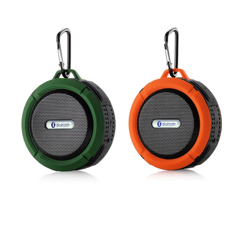 outdoor sport keychain wireless waterproof speaker