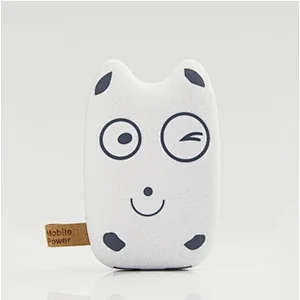 Promotion Gift Custom logo cartoon emoji power bank