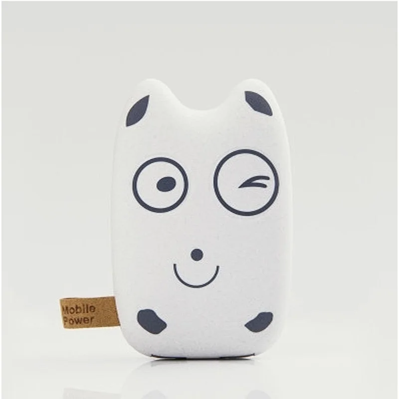 Promotion Gift Custom logo cartoon emoji power bank