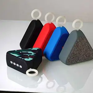 OEM Brand Triangle Box Music Player Mini Bluetooth USB Speaker