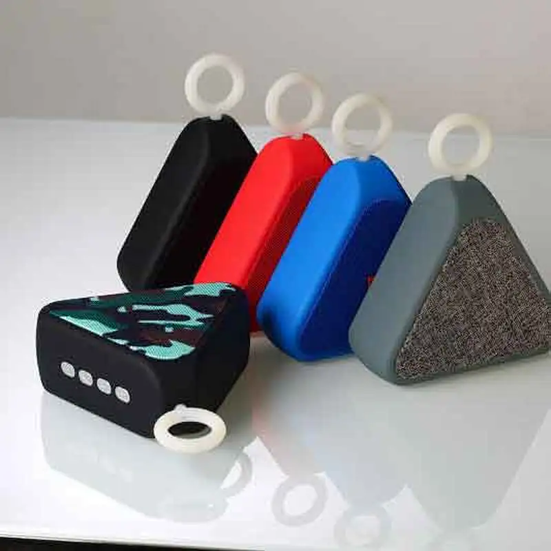OEM Brand Triangle Box Music Player Mini Bluetooth USB Speaker