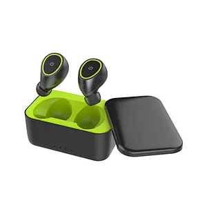 Custom High Quality Wireless hifi  Headphone Portable sweatproof waterproof ipx5 generic wireless mini TWS earphone