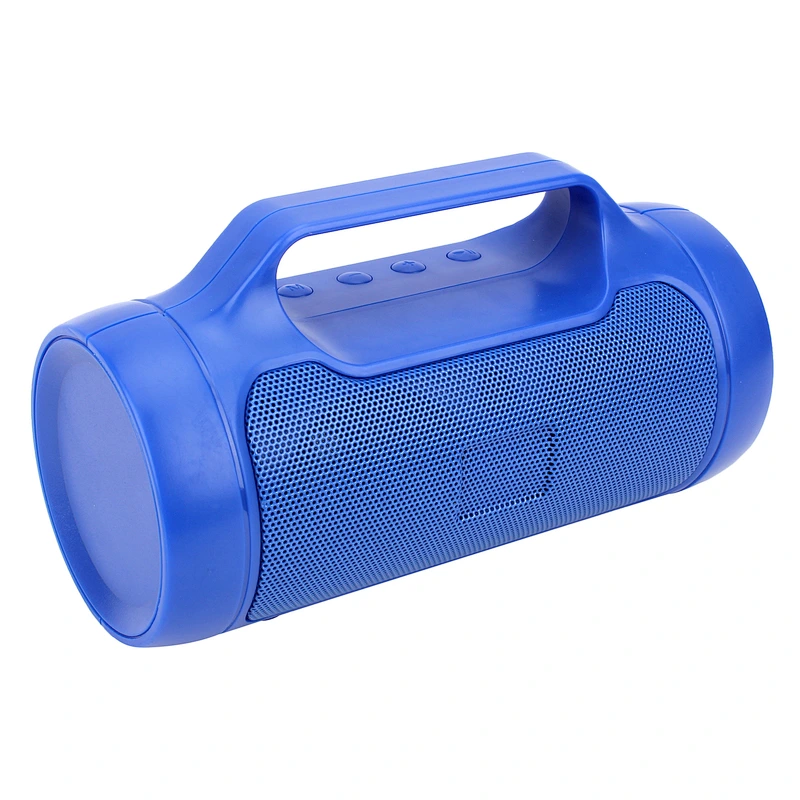Factory price high quality effect subwoofer wireless portable bluetooth Multimedia Hand held speaker with AM FM radio