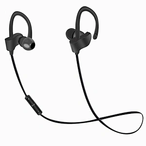 Sport Gym Neckband Waterproof Super Bass Wireless Bluetooth Headset
