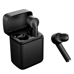 Portable Stereo Music mini TWS Earphone True mini Wireless Earbuds BT 5.0 Headphones