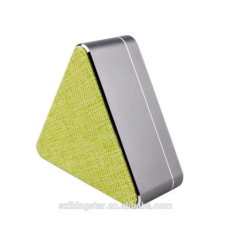 souvenir mini logo wireless triangle speaker