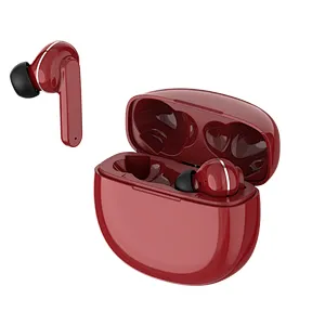 Truly Headphone mp3 player Dual Handsfree Noise Cancelling Blue tooth Tws Earphones With Charging Box