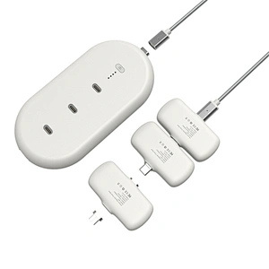 Finger Magnetic Powerbank Portable Mini Docking Station 5000mAh Power Banks