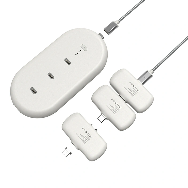 Finger Magnetic Powerbank Portable Mini Docking Station 5000mAh Power Banks