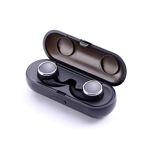 mini in ear portable charge box stereo true wireless tws earphone