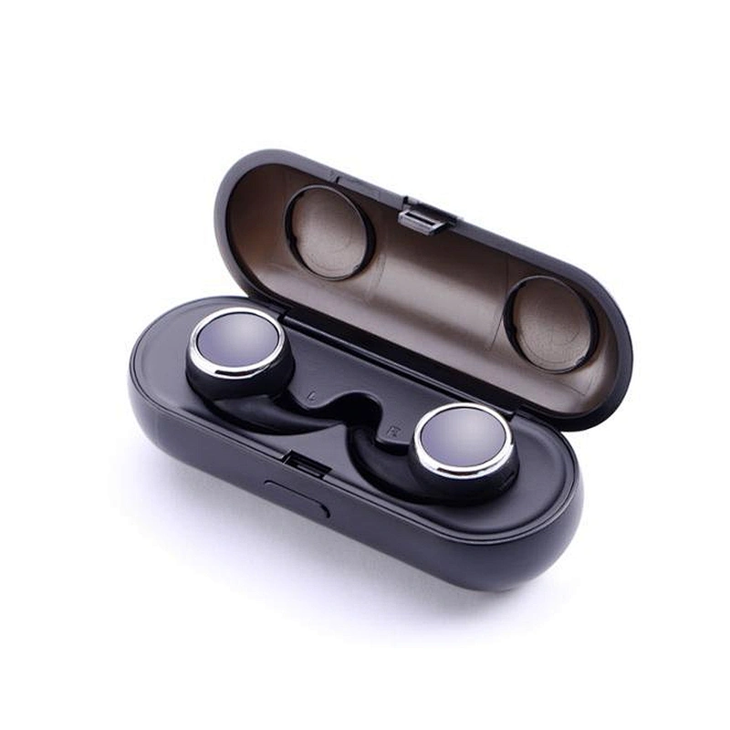mini in ear portable charge box stereo true wireless tws earphone