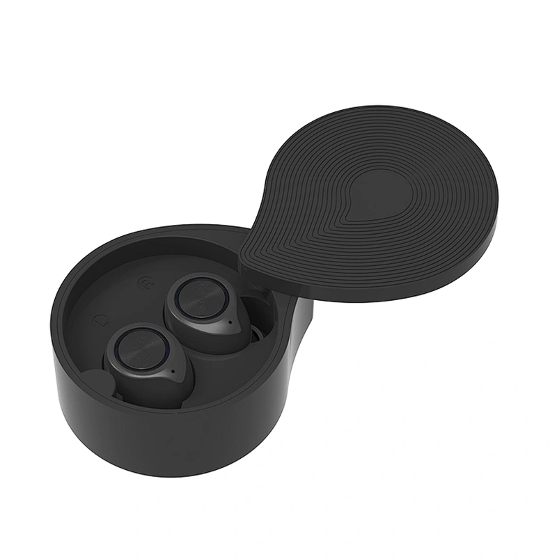 Mini Pocket TWS Bluetooth 5.0 Macaron Color Rotating Cover Wireless Earbuds