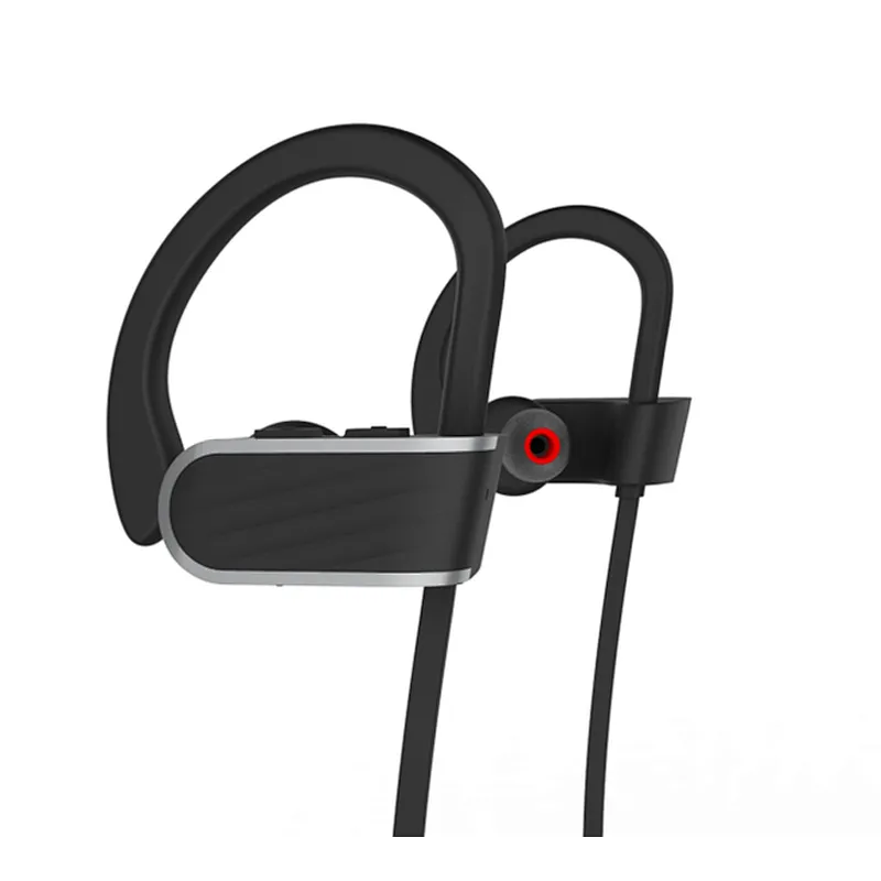 mini in ear portable earhook wireless bt sport earphone