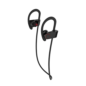 Customized Flat Cable Mini Cute Earphone Portable MP3 for Two Way Radio Sport Music Stereo headphones