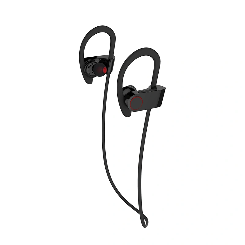 Customized Flat Cable Mini Cute Earphone Portable MP3 for Two Way Radio Sport Music Stereo headphones