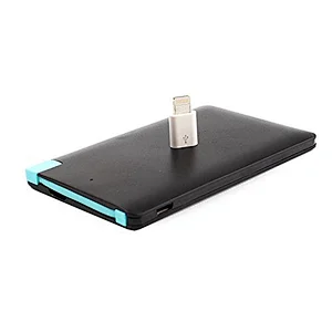 emergency outdoor universal travel rechargeable promotional usb creid card power bank