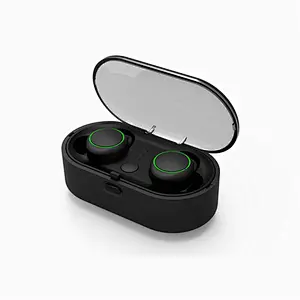 With Charging Case True Wireless Earbuds Tws 5.0 Headphone