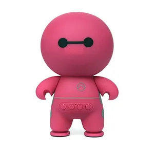 OEM Mobile Cartoon Wireless TF Card Rechargeable Mini Bluetooth Toy Speaker