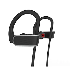 ipx7 Waterproof Wireless Bluetooth Earhook Sport Earphone