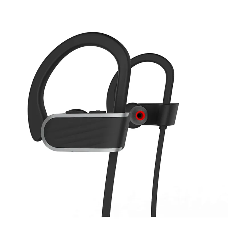 ipx7 Waterproof Wireless Bluetooth Earhook Sport Earphone