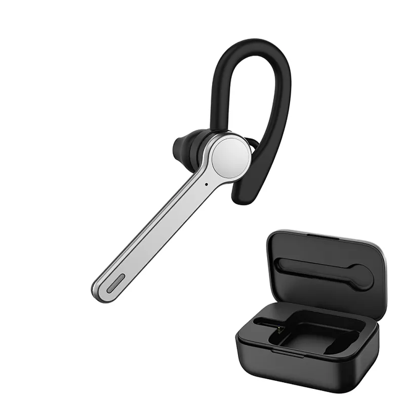 with Microphone Driving Handsfree single portable in ear Business Headset