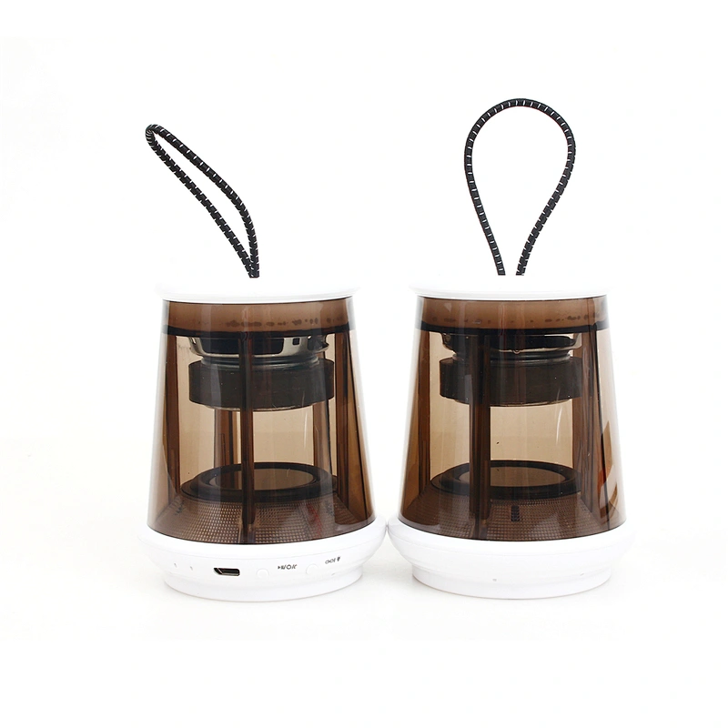 Promotion Gift Mini 3W Led Tws Lanyard Bluetooth Speaker