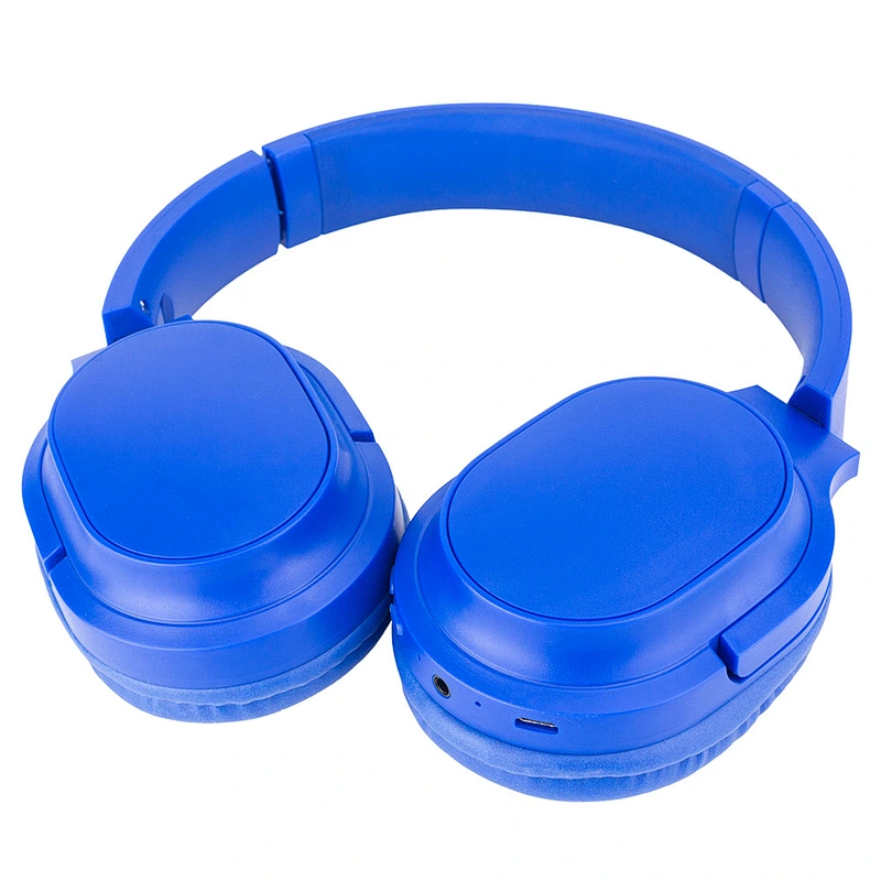 outdoor portable stereo mobile phone bluetooth wireless headphone with mic
