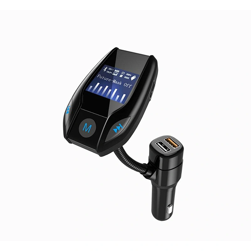 LCD Display Car Kit Bluetooth mp3 Player with fm Transmitter