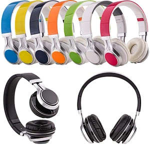 Portable Over Head Color Changing Wireless Bluetooth Led Headset
