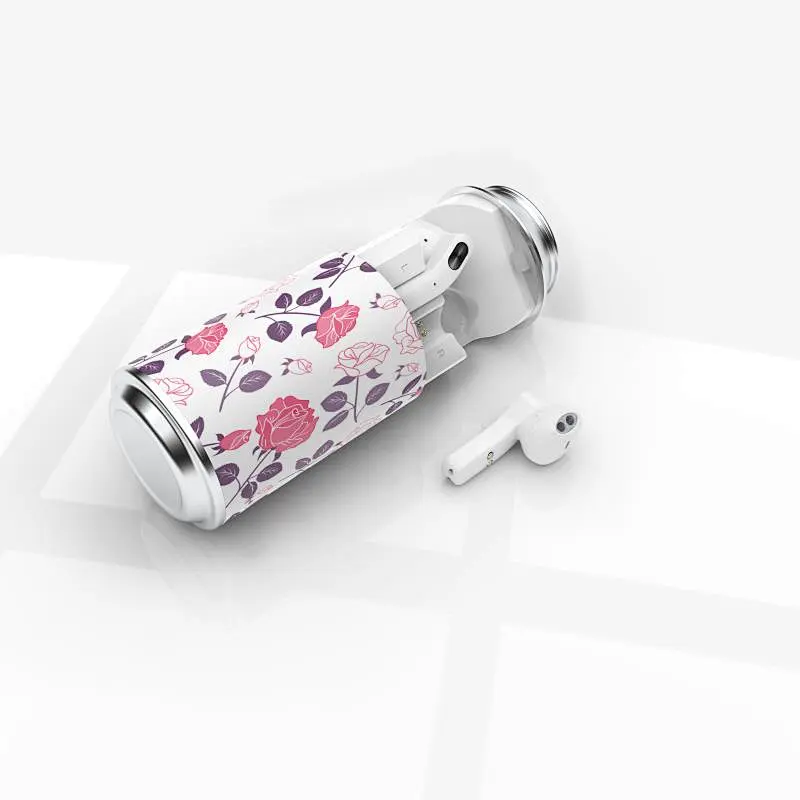 Promotion Gifts Mini Beer Can Touch Wireless Bluetooth TWS Earbuds