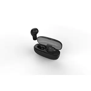 true wireless earbuds TWS 5.0 stereo sound earphone with charging box