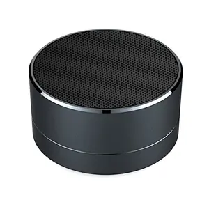 oem brand round led light mini wireless A10 speakers