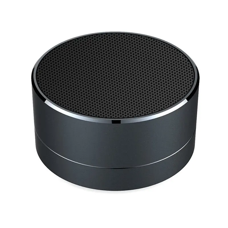oem brand round led light mini wireless A10 speakers