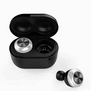 BT 5.0 Stereo Double In-ear Dot TWS Portable Microphone Earbuds True Wireless Earphones