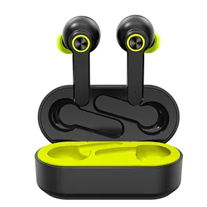 5.0 twins wireless bluetooth earphone  tws wireless earbuds headphone with charging box