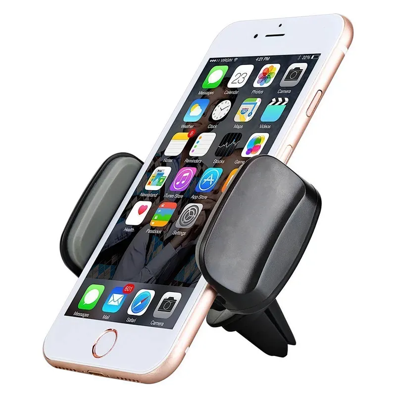 Universal 360 Rotation Mobile Phone Magnetic Stable Car Mount Holder For GPS